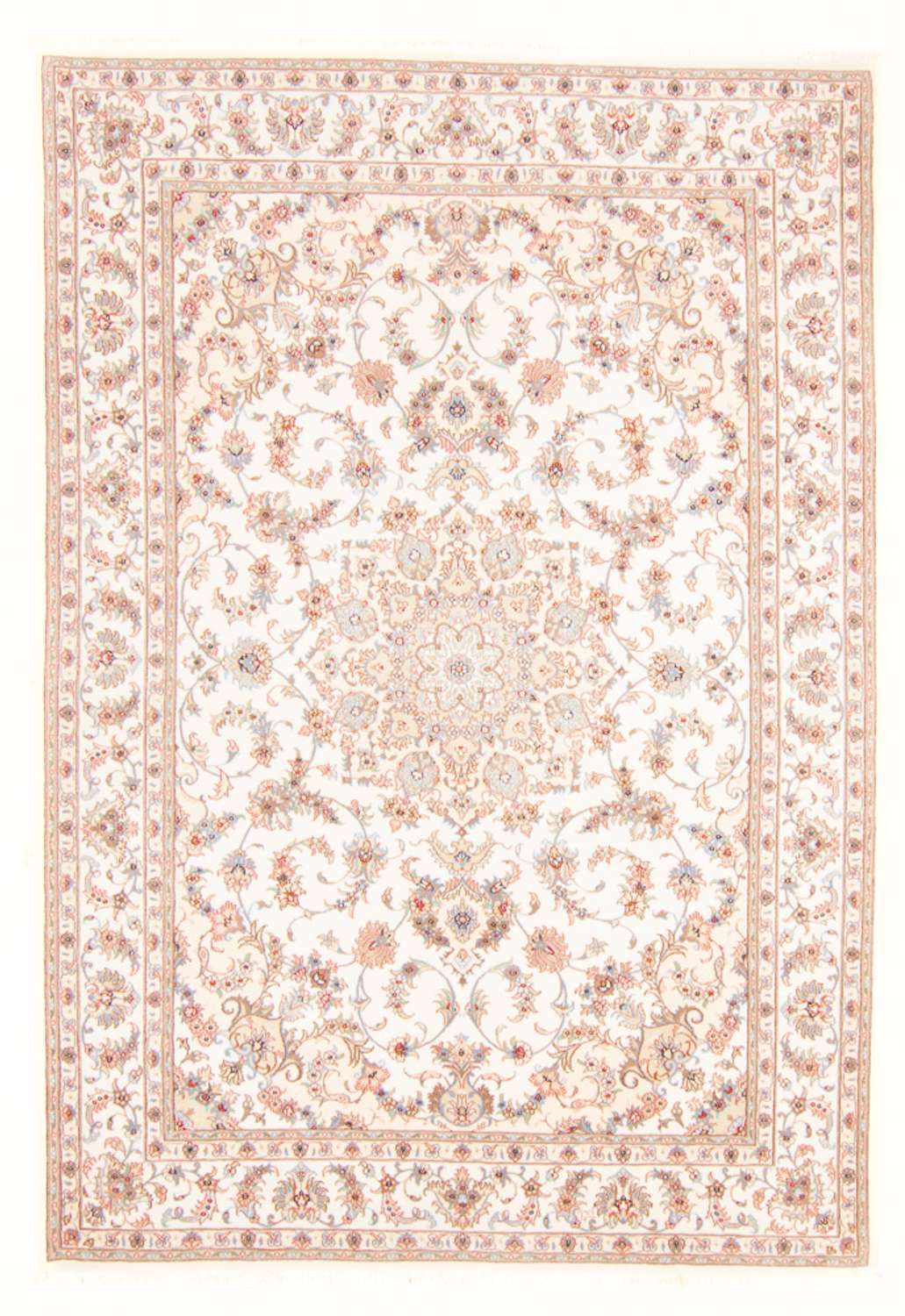 Perser Rug - Tabriz - Royal - 236 x 169 cm - cream