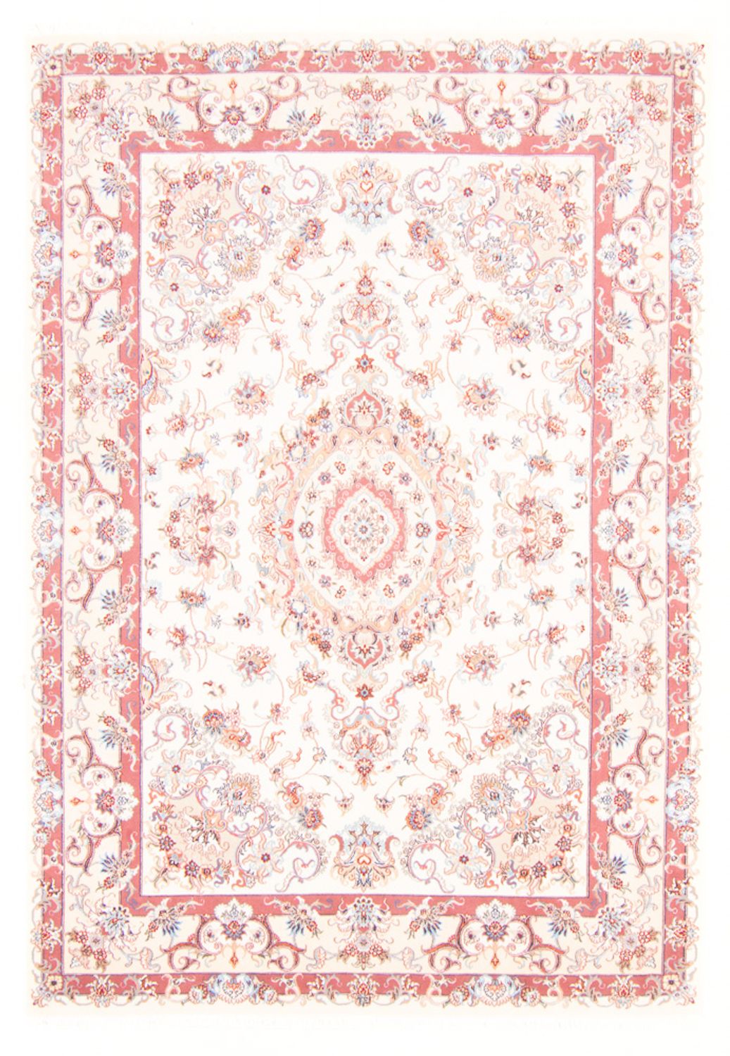 Perser Rug - Tabriz - Royal - 238 x 167 cm - cream