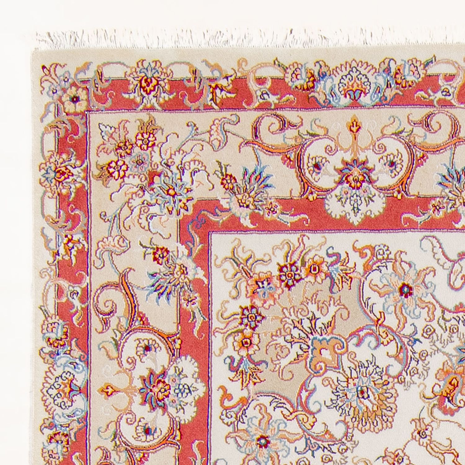 Perser Rug - Tabriz - Royal - 238 x 167 cm - cream