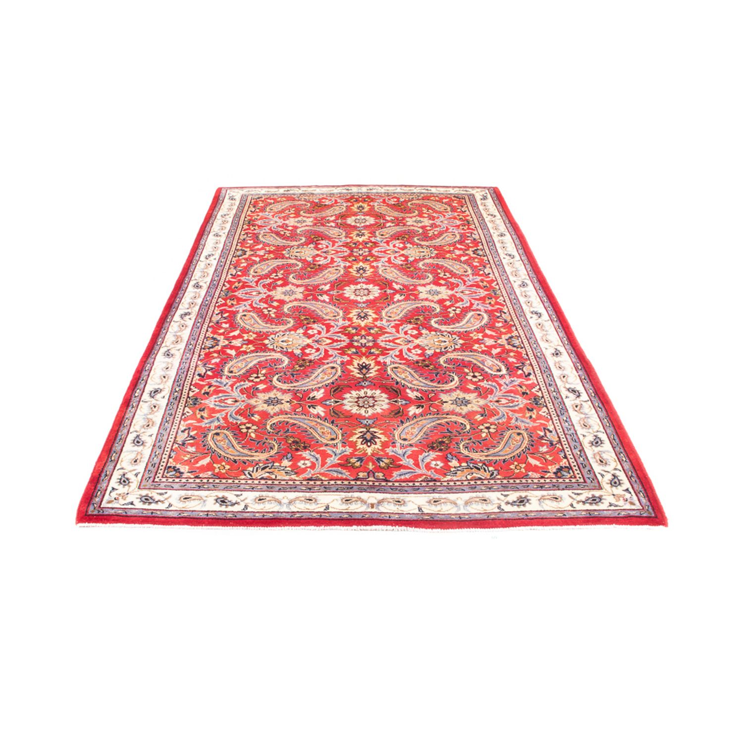 Perser Rug - Classic - 297 x 150 cm - red