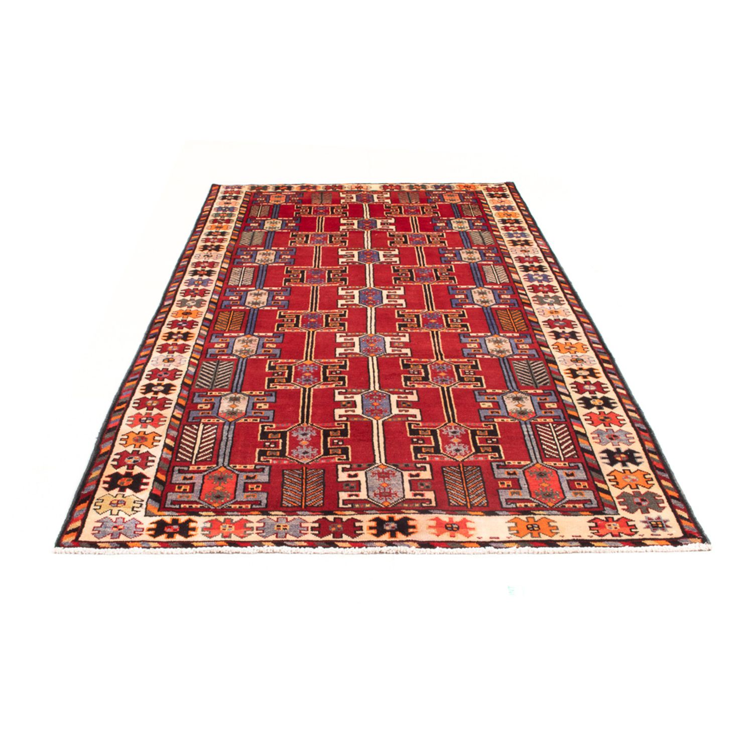 Runner Perser Rug - Nomadic - 277 x 145 cm - red