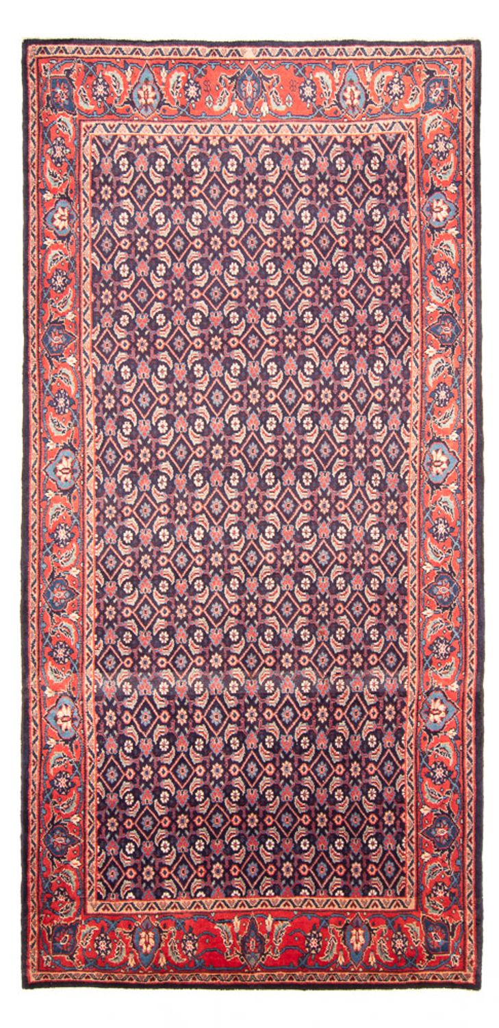 Perser Rug - Mir - 306 x 160 cm - dark blue