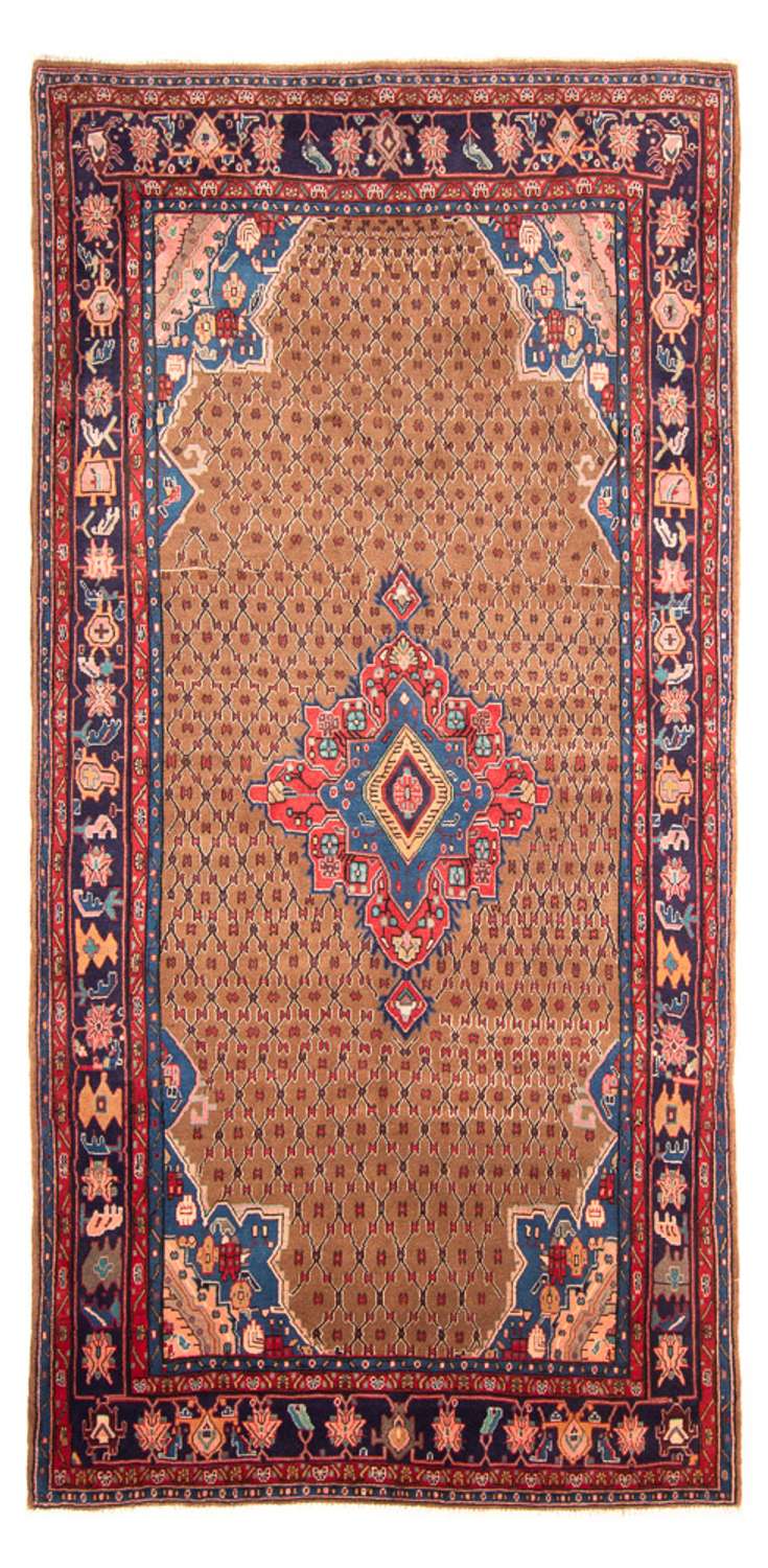 Perser Rug - Nomadic - 307 x 160 cm - multicolored