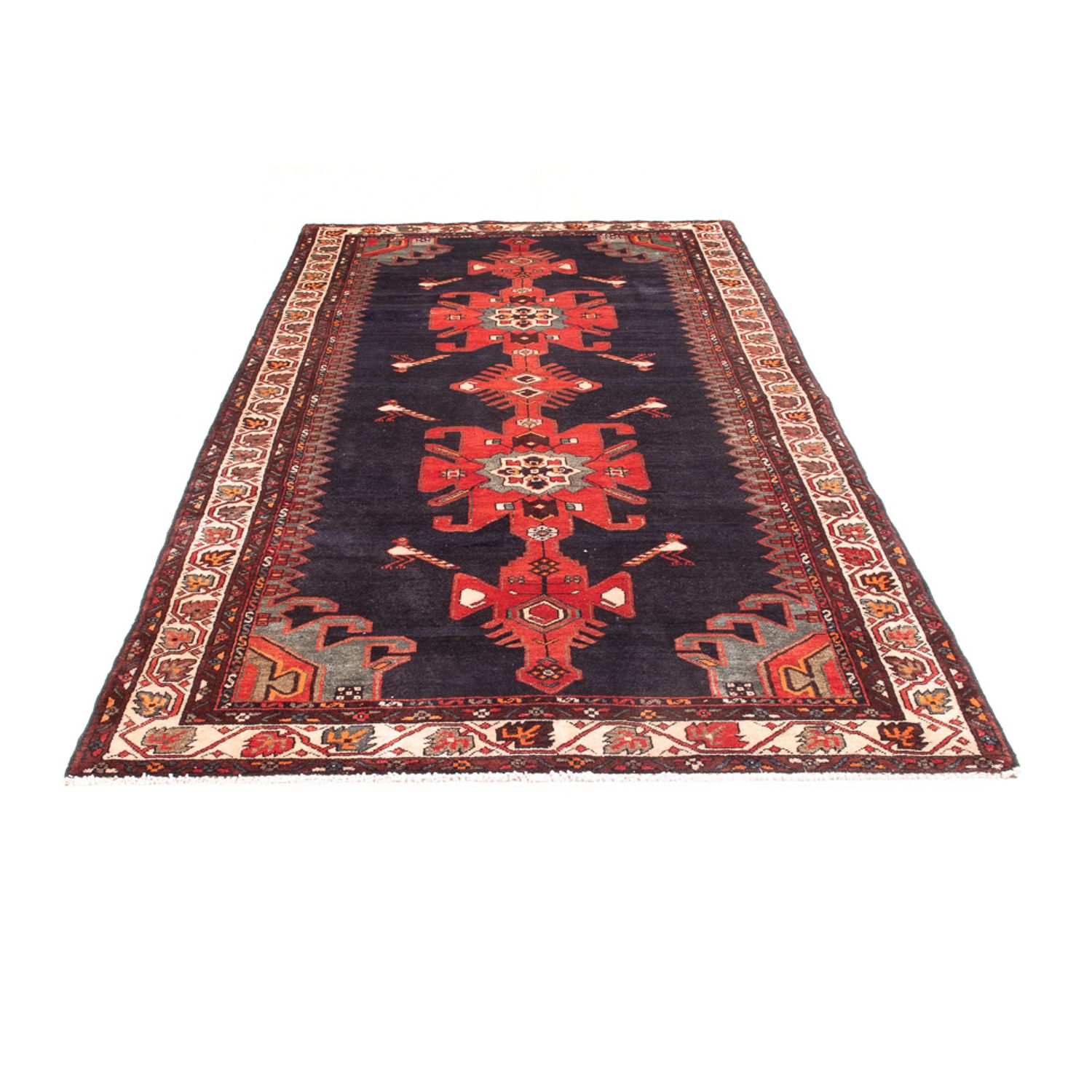 Runner Perser Rug - Nomadic - 295 x 147 cm - dark blue