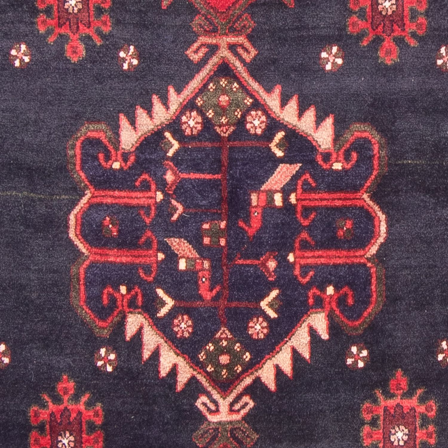 Runner Perser Rug - Nomadic - 290 x 134 cm - dark blue