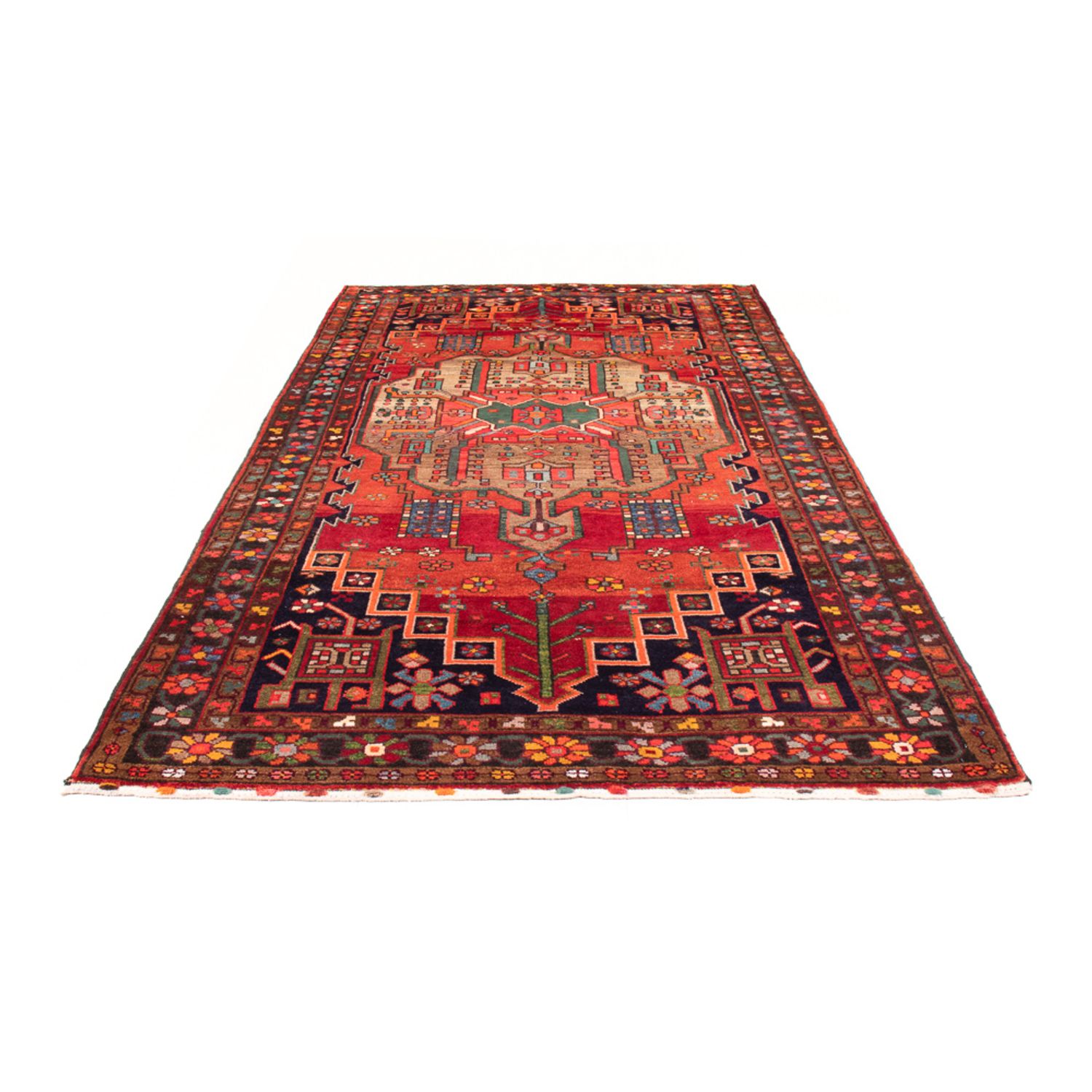 Perser Rug - Nomadic - 310 x 165 cm - red