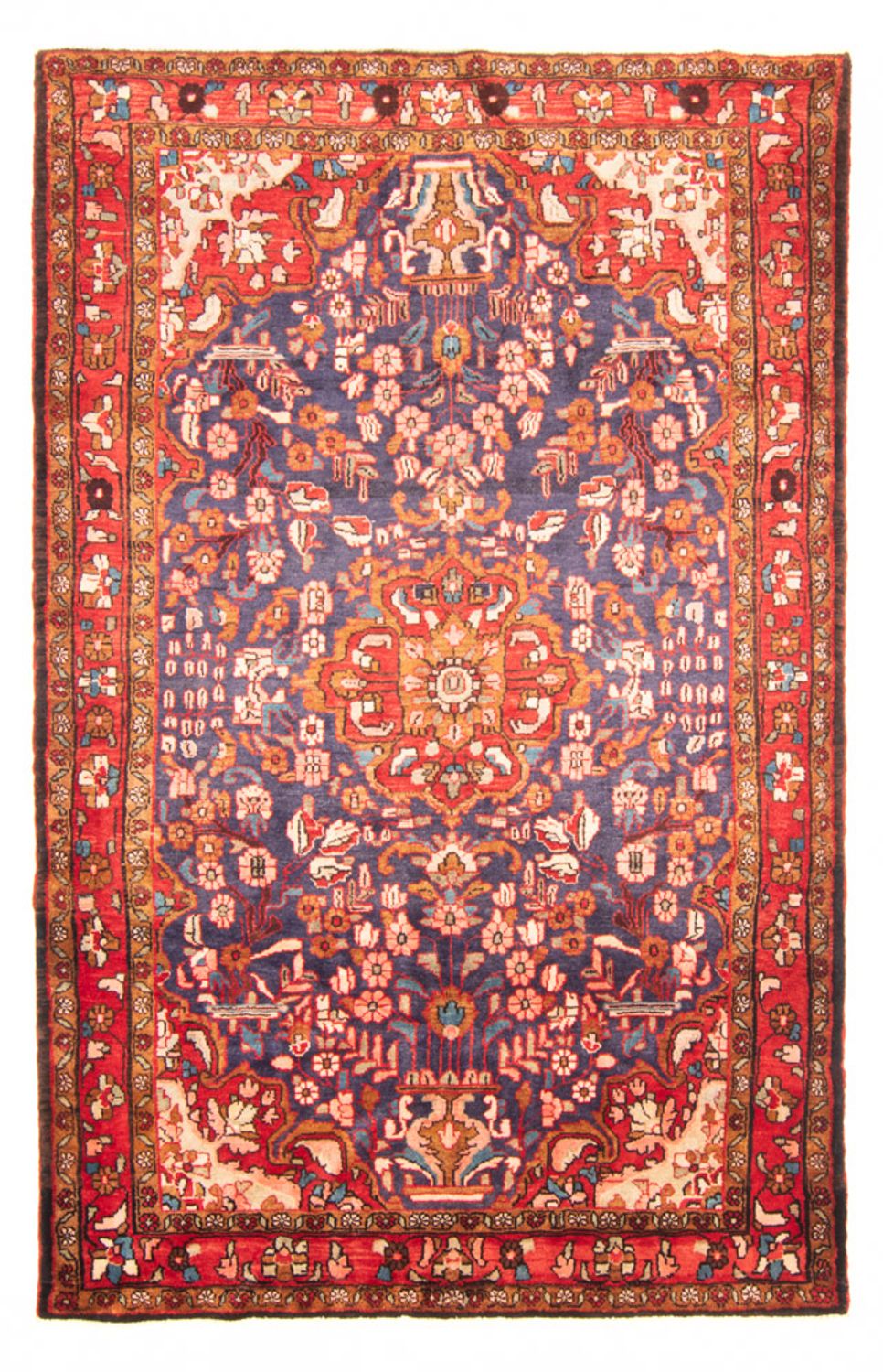 Perser Rug - Nomadic - 265 x 174 cm - blue