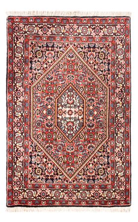 Perser Rug - Bidjar - 108 x 74 cm - red