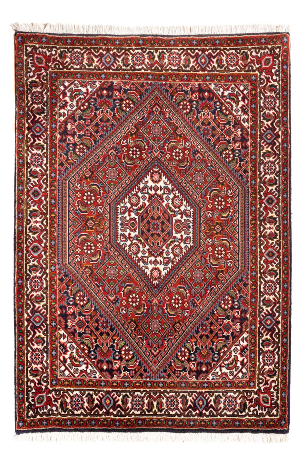 Perser Rug - Bidjar - 100 x 72 cm - red