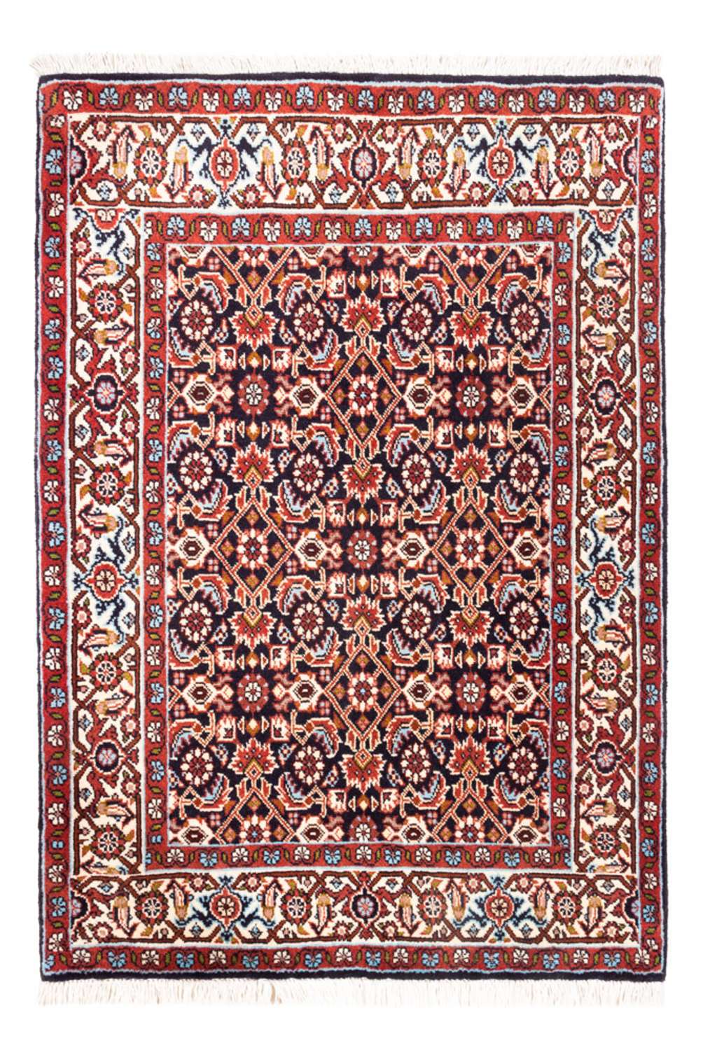 Perser Rug - Bidjar - 98 x 72 cm - dark blue