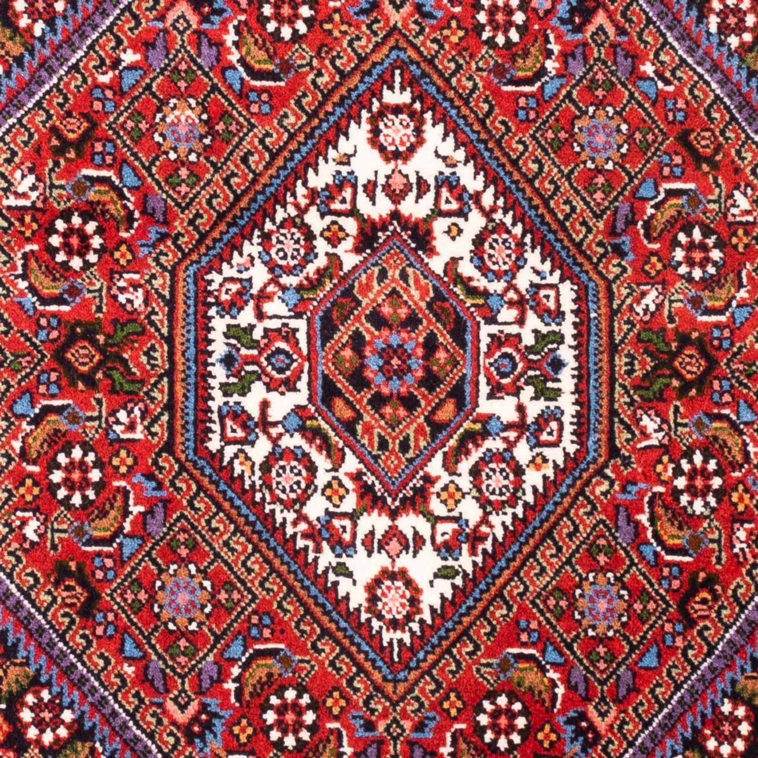 Perser Rug - Bidjar - 100 x 70 cm - red