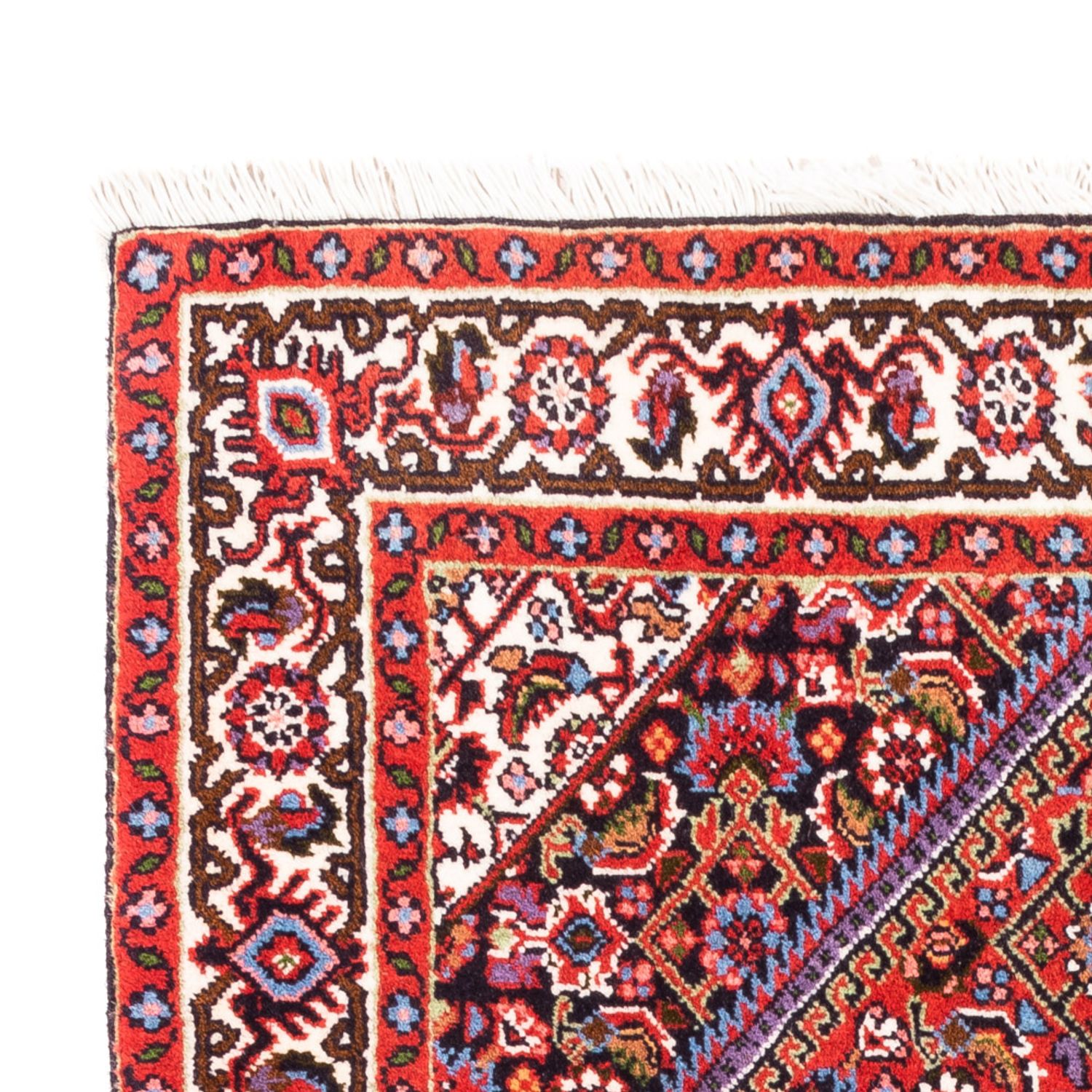 Perser Rug - Bidjar - 100 x 70 cm - red