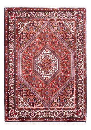 Perser Rug - Bidjar - 95 x 72 cm - red