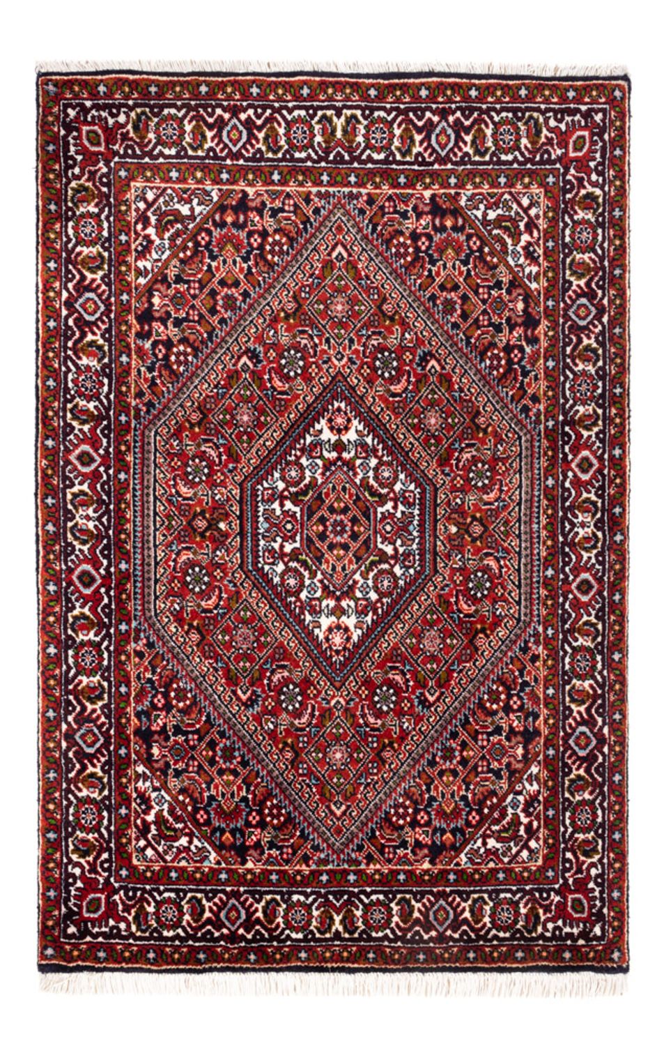 Perser Rug - Bidjar - 100 x 68 cm - red