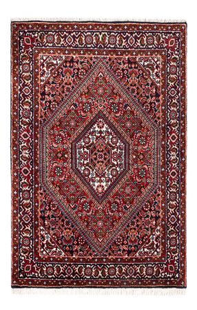 Perser Rug - Bidjar - 100 x 68 cm - red