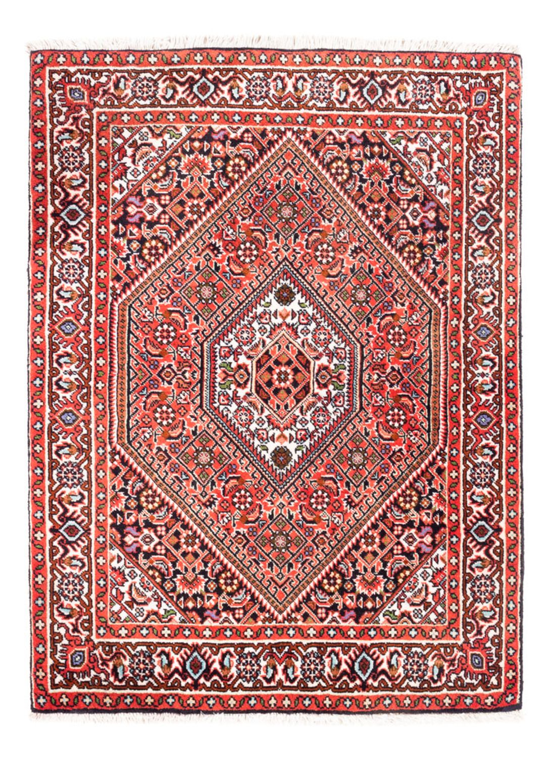 Perser Rug - Bidjar - 94 x 72 cm - red