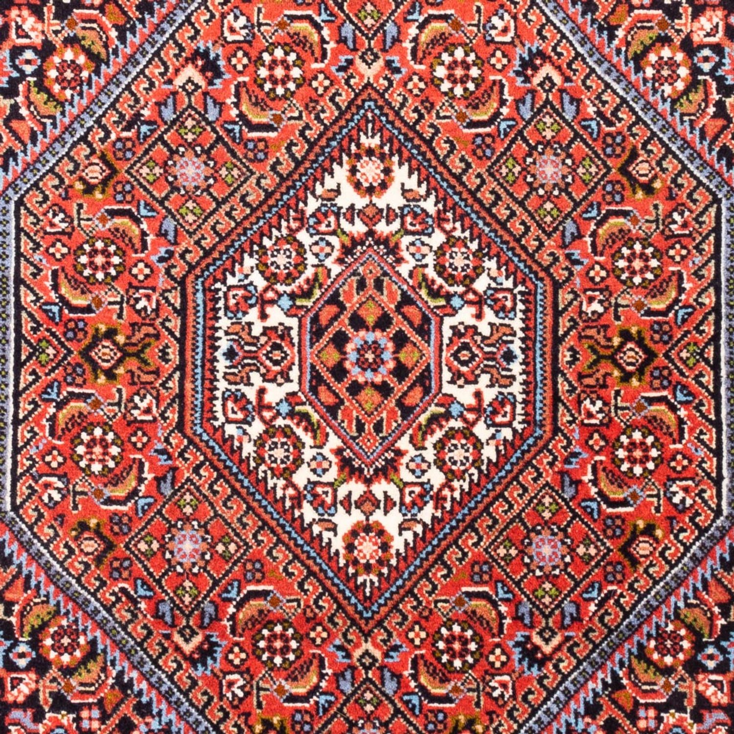 Perser Rug - Bidjar - 97 x 71 cm - red