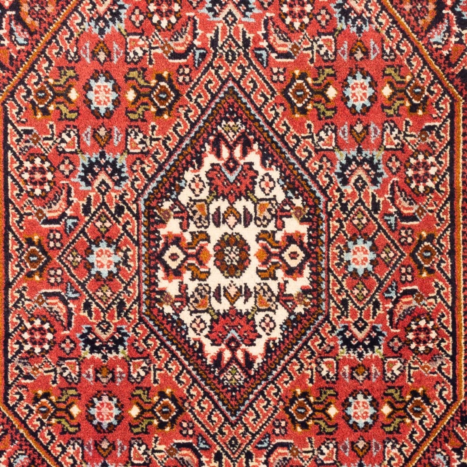 Perser Rug - Bidjar - 109 x 70 cm - red