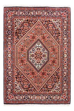 Perser Rug - Bidjar - 104 x 74 cm - red