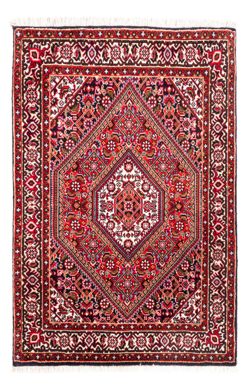 Perser Rug - Bidjar - 95 x 70 cm - red