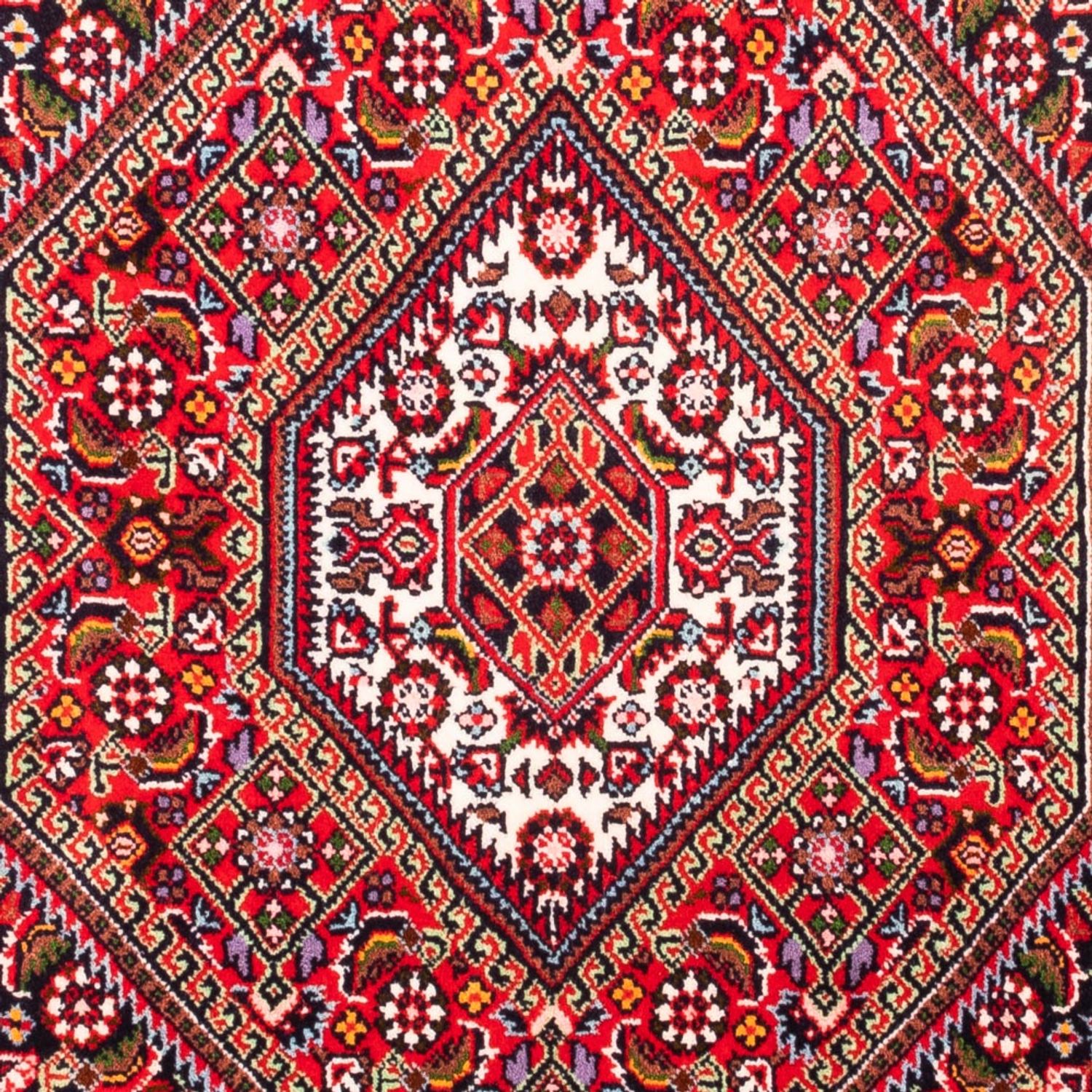 Perser Rug - Bidjar - 95 x 70 cm - red