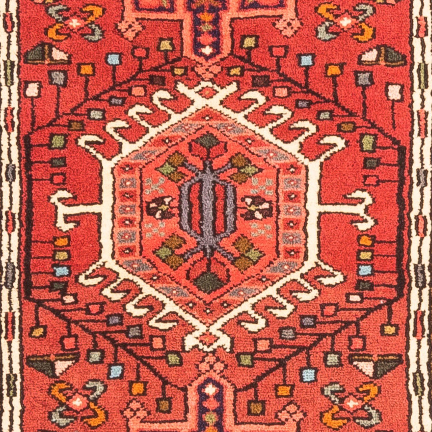 Runner Perser Rug - Nomadic - 272 x 74 cm - red