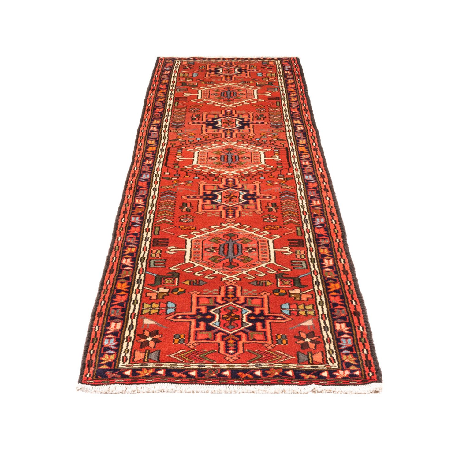 Runner Perser Rug - Nomadic - 272 x 74 cm - red