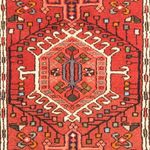 Runner Perser Rug - Nomadic - 272 x 74 cm - red