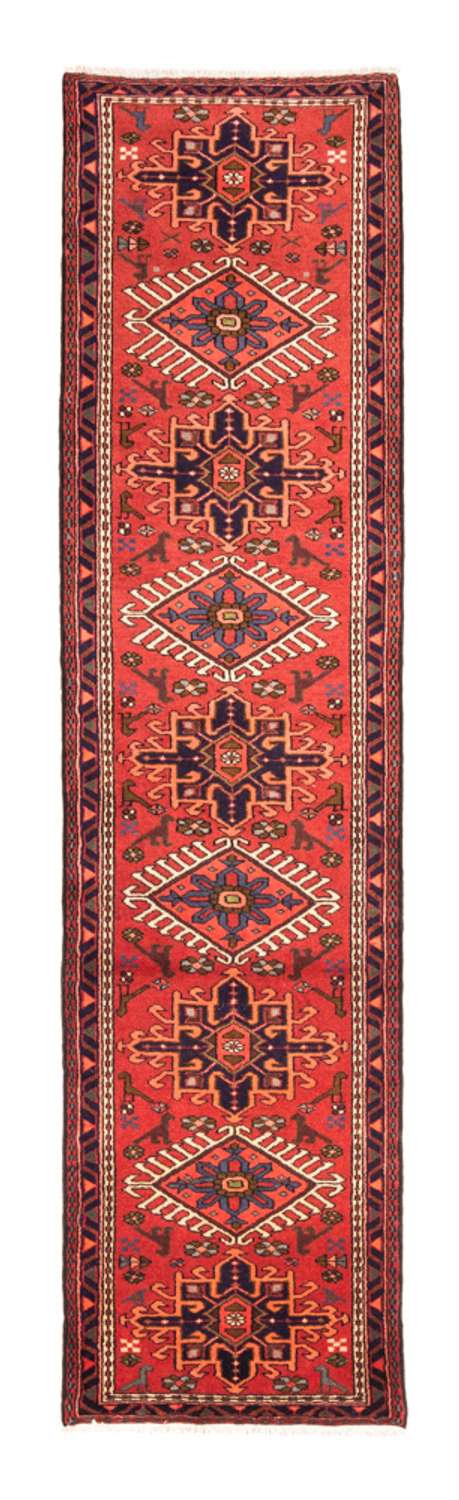 Runner Perser Rug - Nomadic - 294 x 70 cm - red