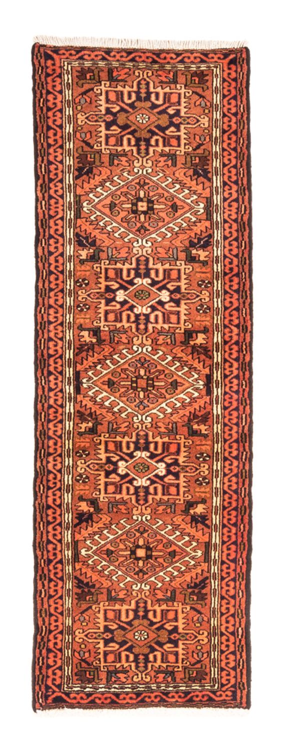 Runner Perser Rug - Nomadic - 196 x 64 cm - red