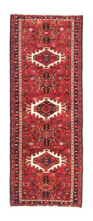 Runner Perser Rug - Nomadic - 187 x 69 cm - red