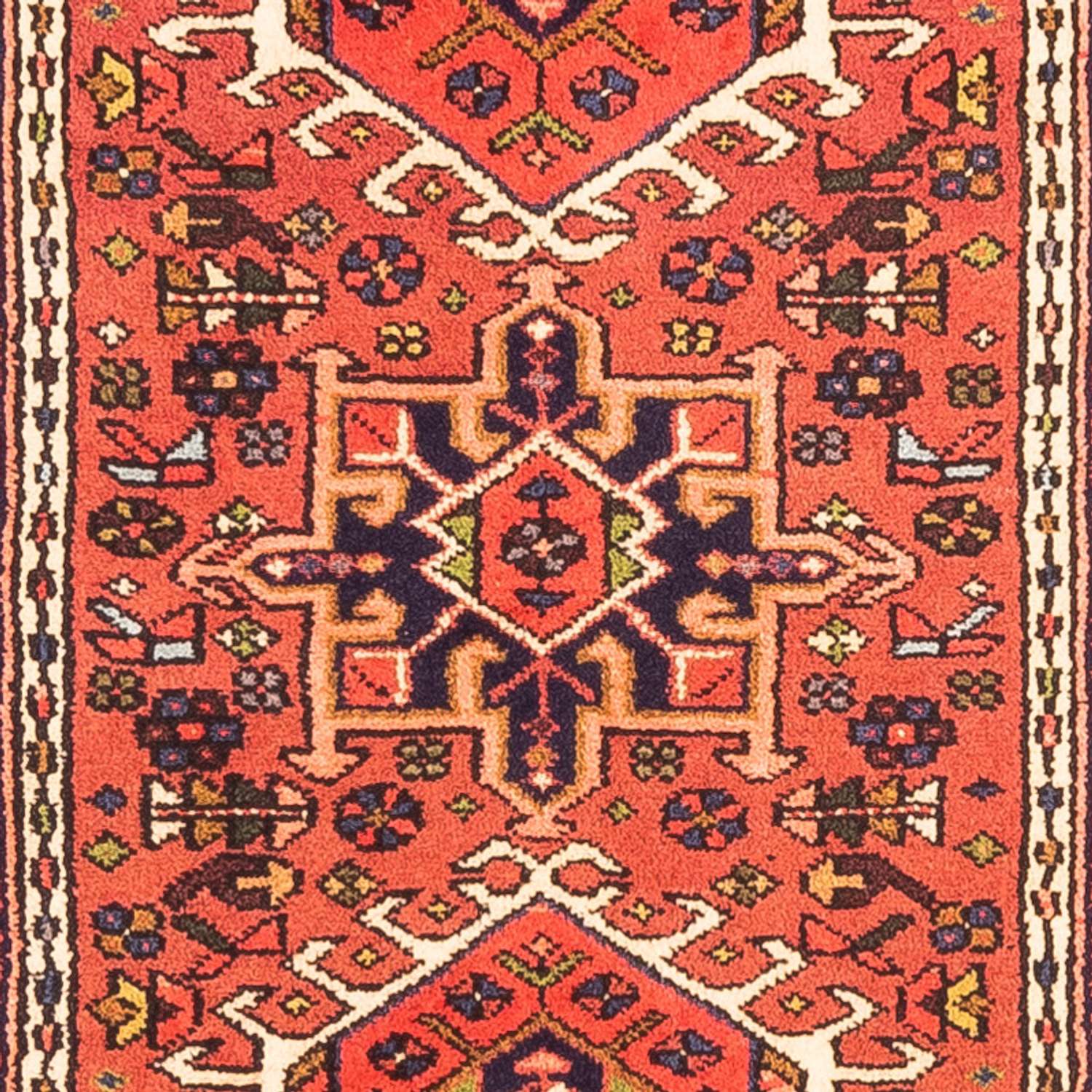 Runner Perser Rug - Nomadic - 290 x 70 cm - red