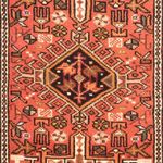 Runner Perser Rug - Nomadic - 294 x 66 cm - red