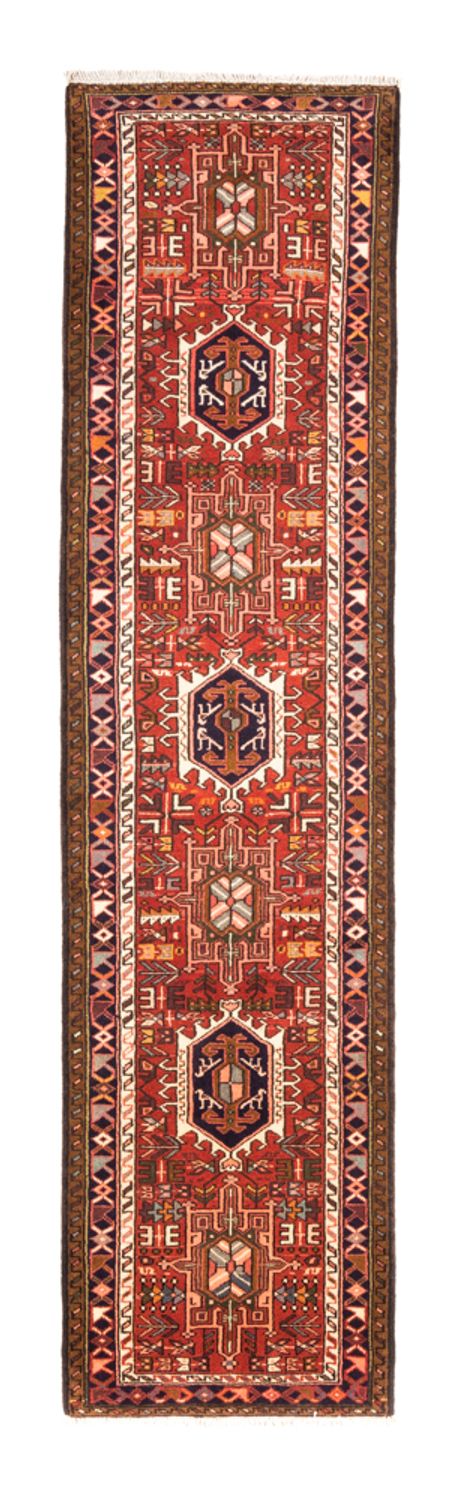 Runner Perser Rug - Nomadic - 282 x 70 cm - red