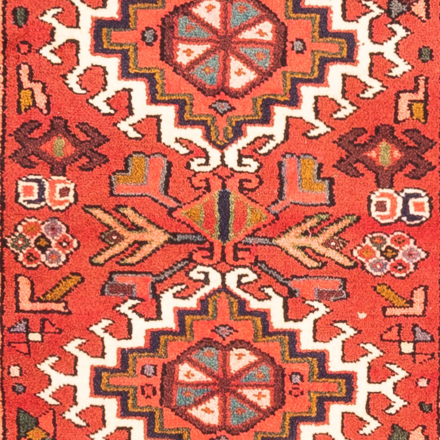 Runner Perser Rug - Nomadic - 290 x 77 cm - red