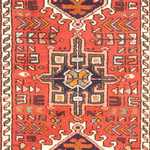 Runner Perser Rug - Nomadic - 284 x 72 cm - red