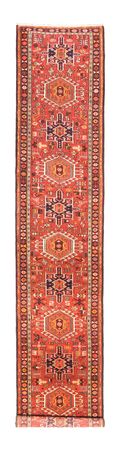 Runner Perser Rug - Nomadic - 394 x 80 cm - red