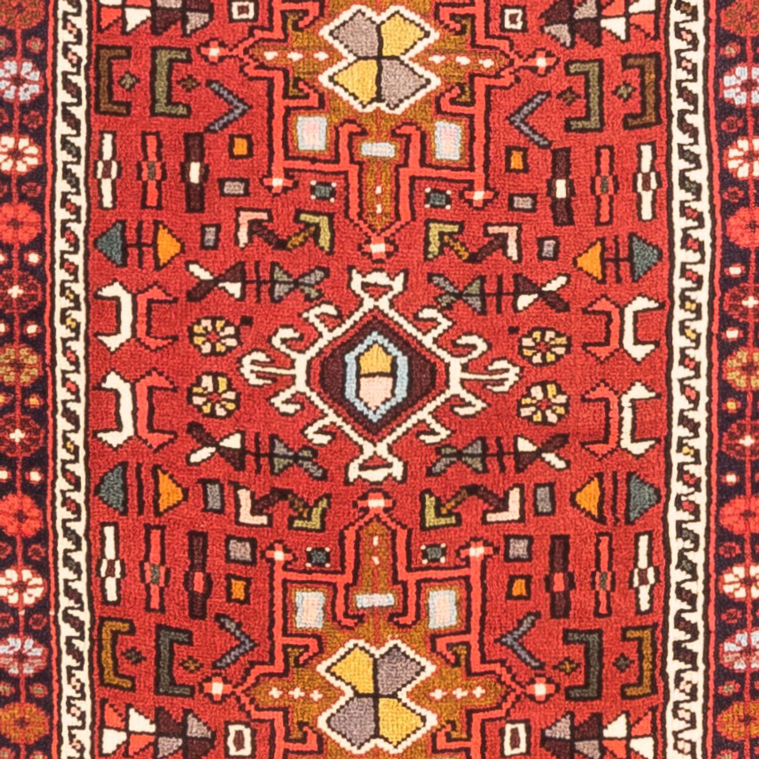 Runner Perser Rug - Nomadic - 374 x 76 cm - red