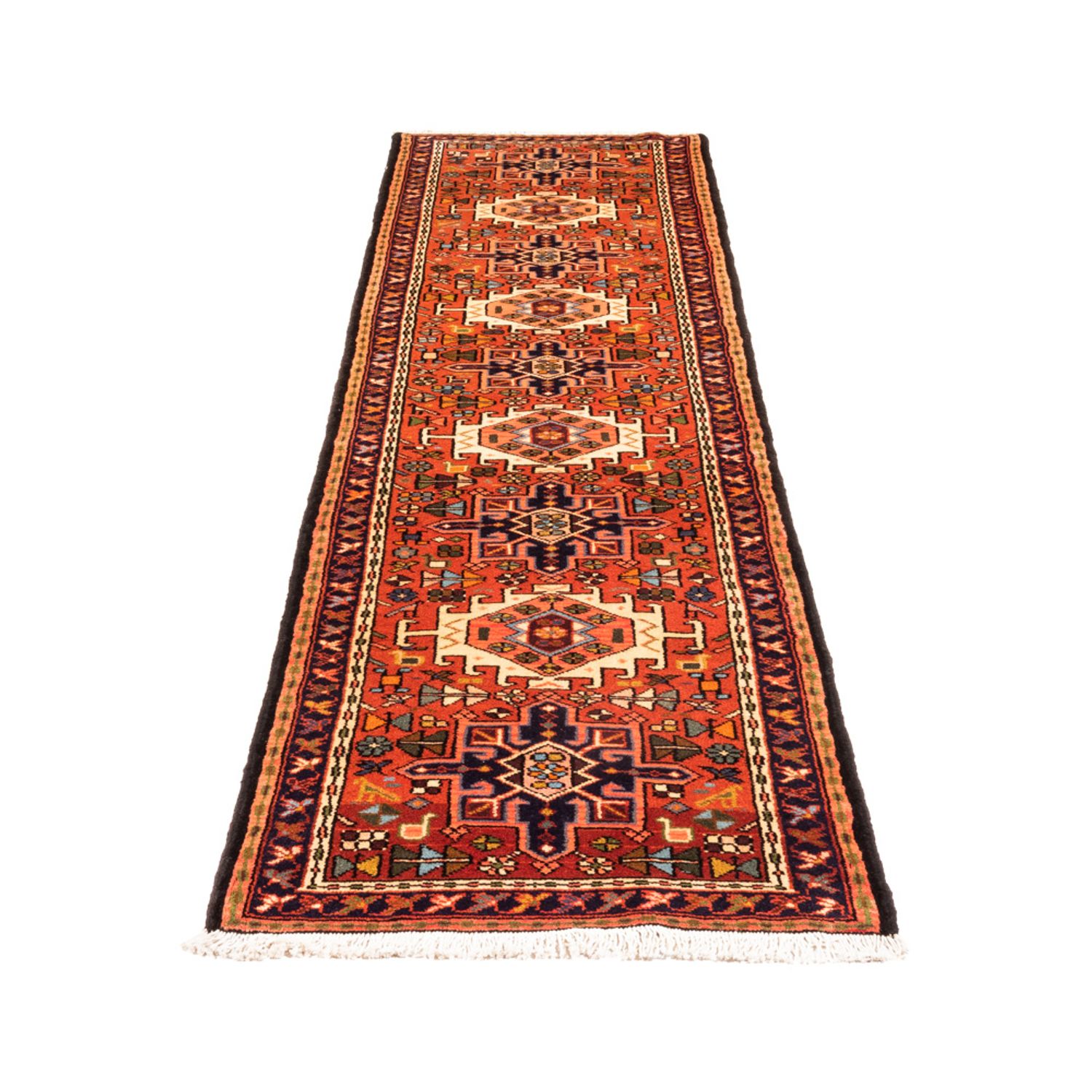 Runner Perser Rug - Nomadic - 280 x 70 cm - red