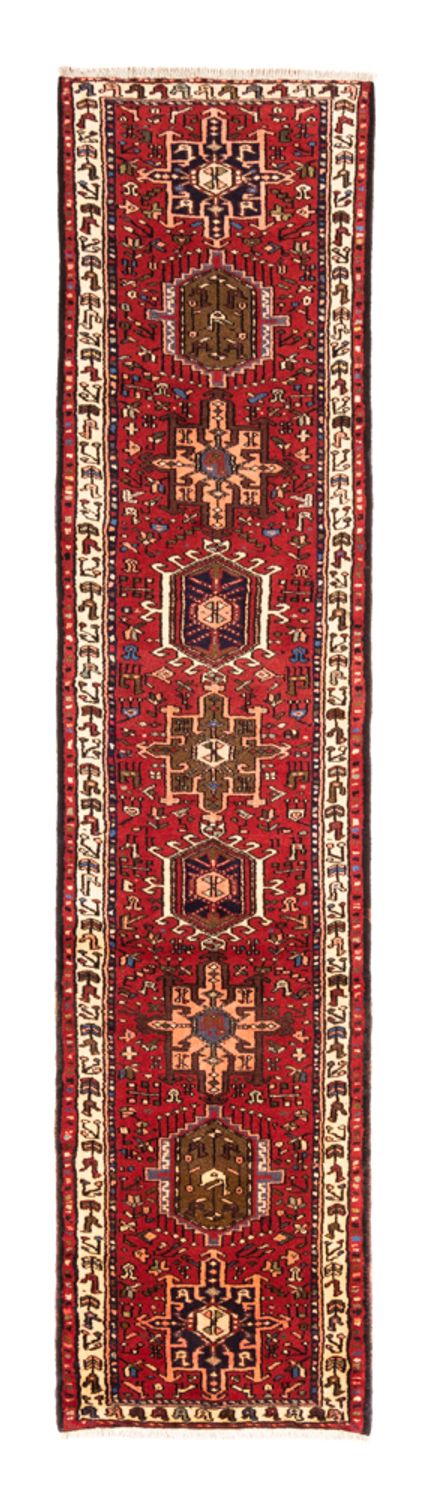 Runner Perser Rug - Nomadic - 287 x 68 cm - red