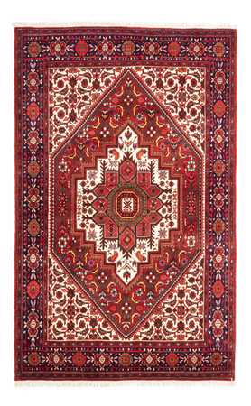 Perser Rug - Nomadic - 144 x 100 cm - red