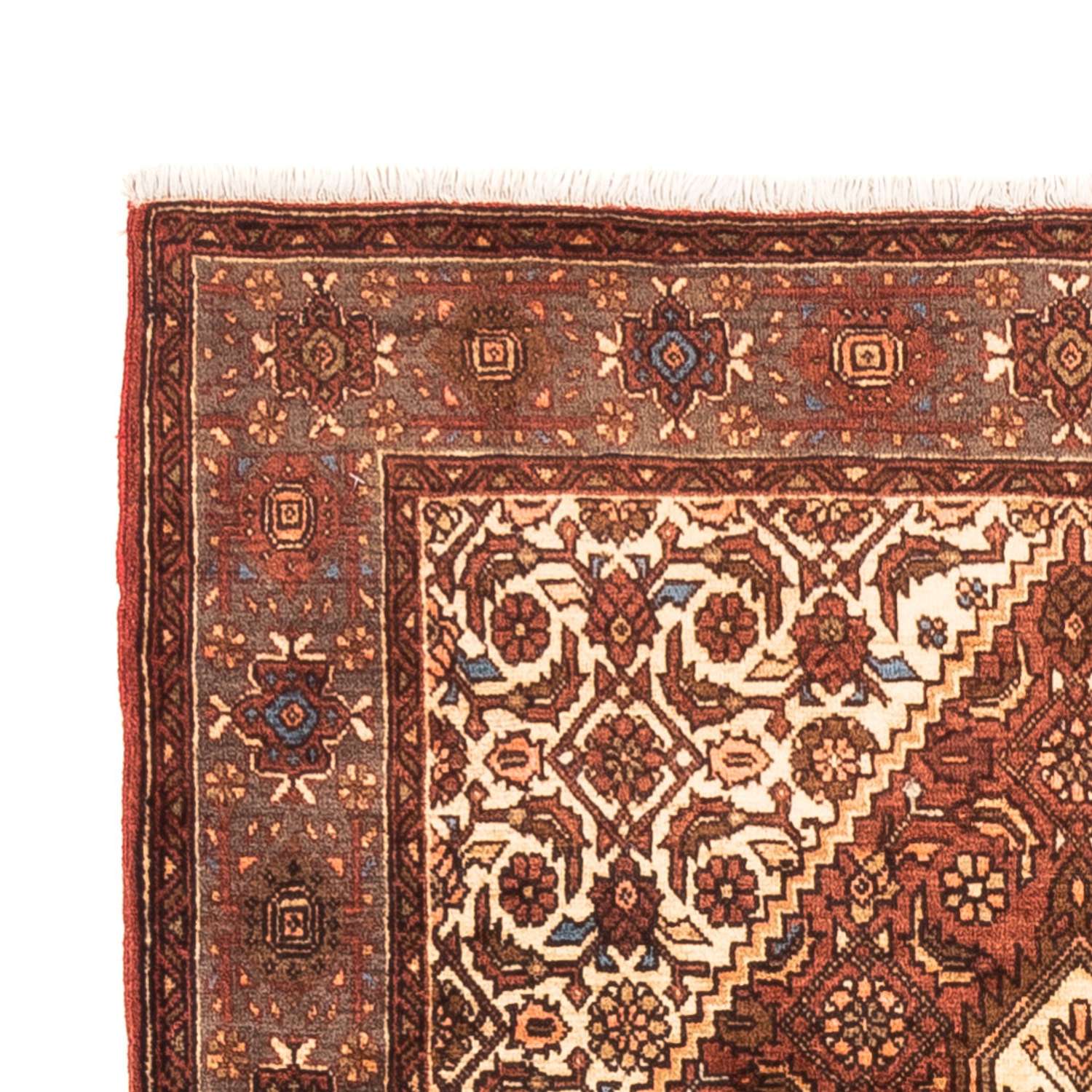 Perser Rug - Keshan - 148 x 100 cm - dark beige