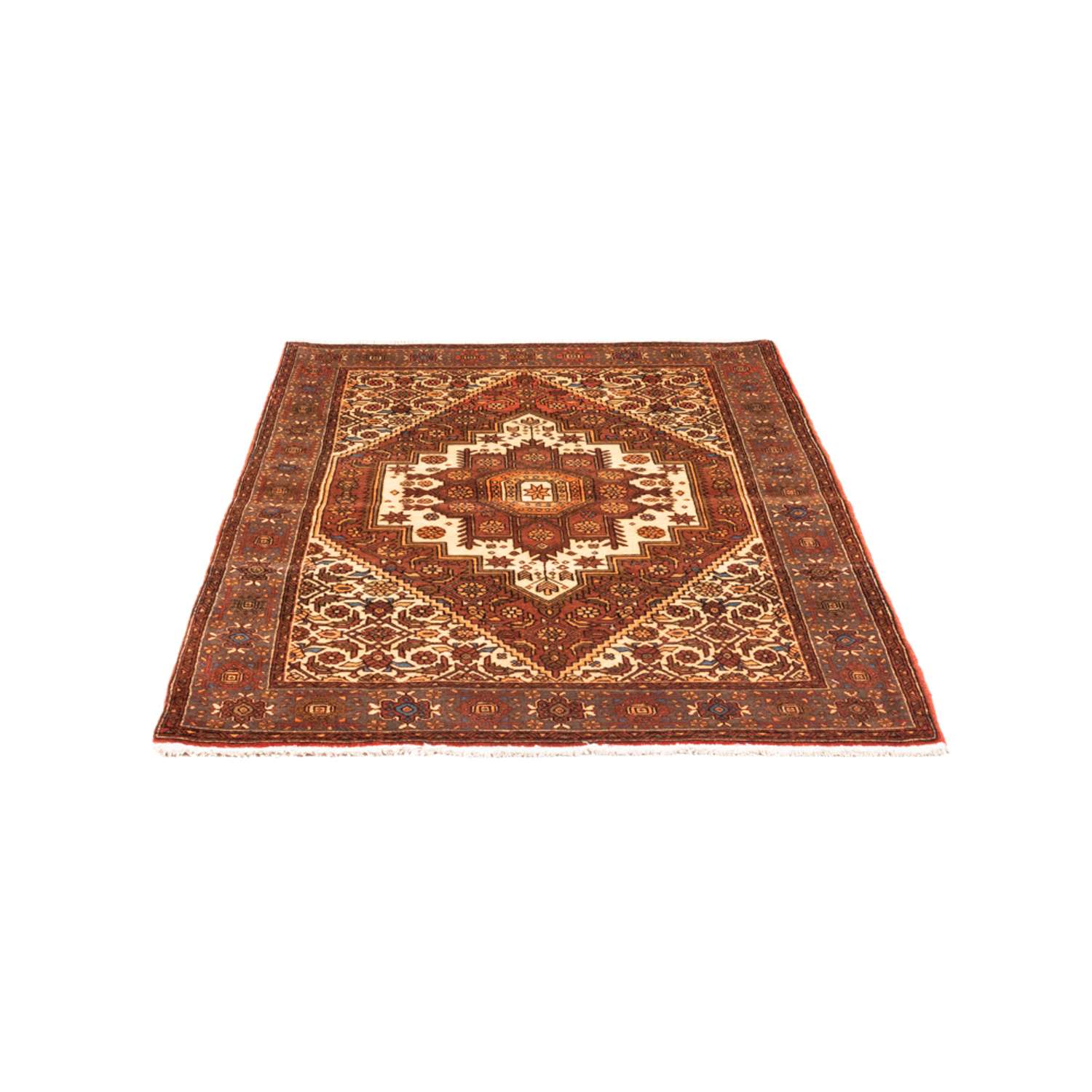 Perser Rug - Keshan - 148 x 100 cm - dark beige