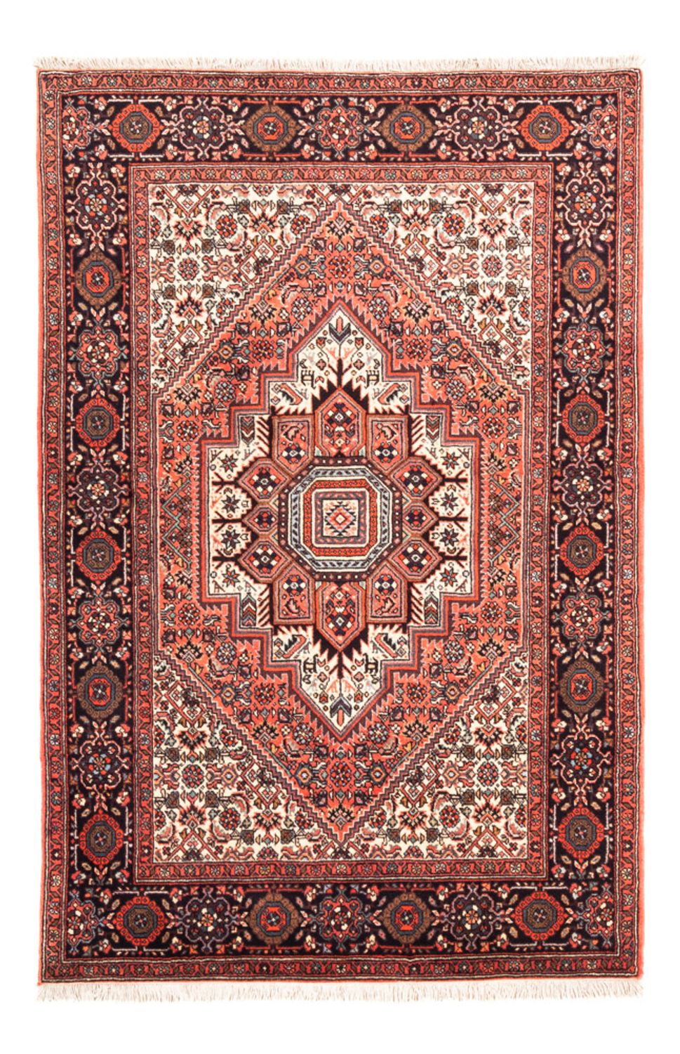 Perser Rug - Nomadic - 155 x 106 cm - red