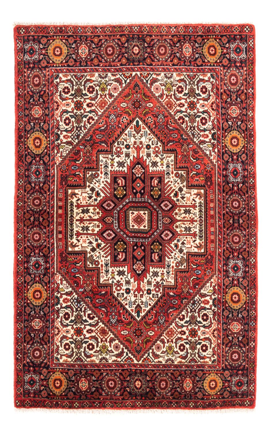 Perser Rug - Nomadic - 159 x 105 cm - beige