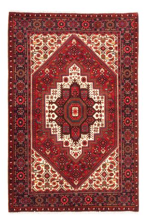 Perser Rug - Nomadic - 143 x 100 cm - red