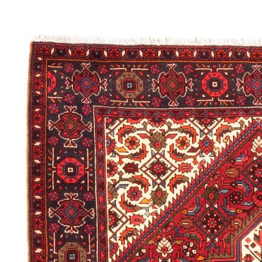 Perser Rug - Nomadic - 143 x 100 cm - red