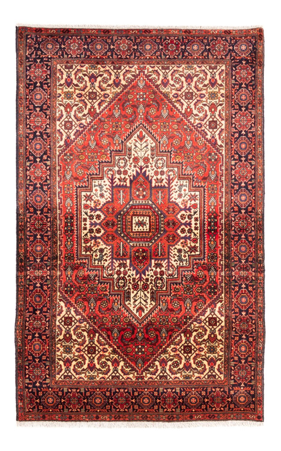 Perser Rug - Nomadic - 153 x 103 cm - red