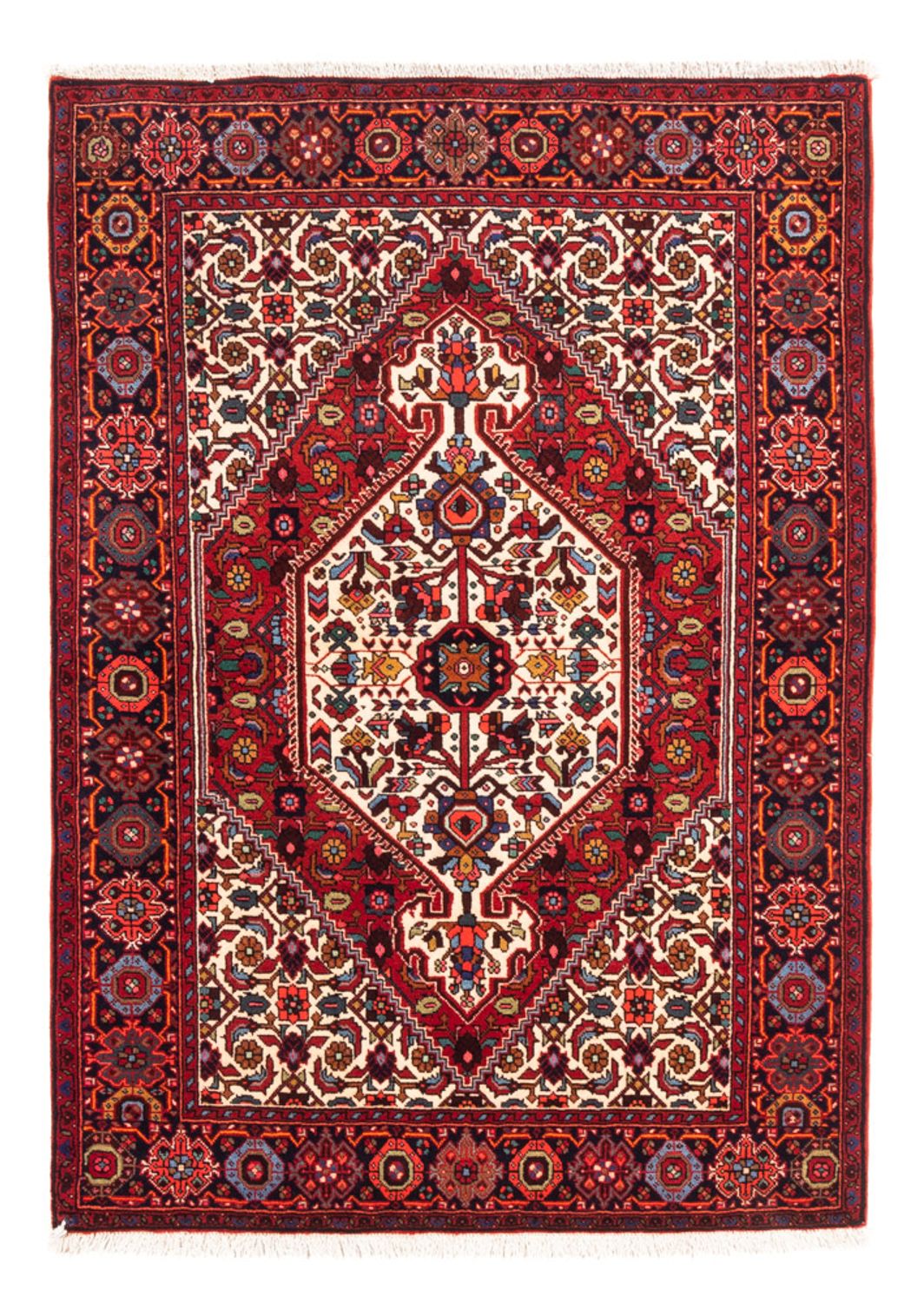 Perser Rug - Nomadic - 150 x 102 cm - red