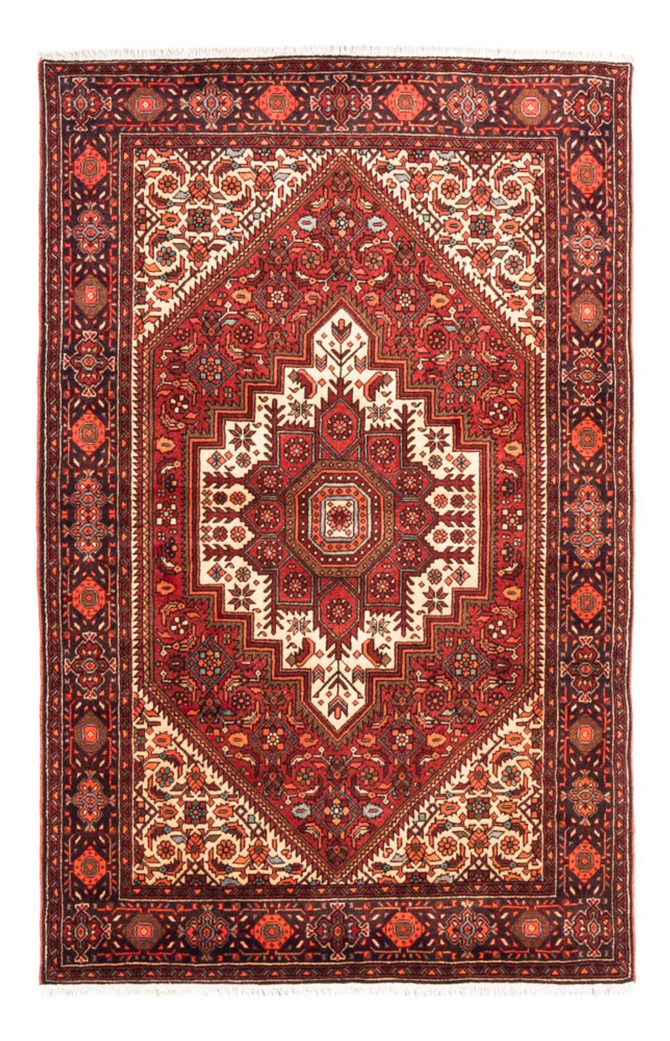 Perser Rug - Nomadic - 149 x 98 cm - red